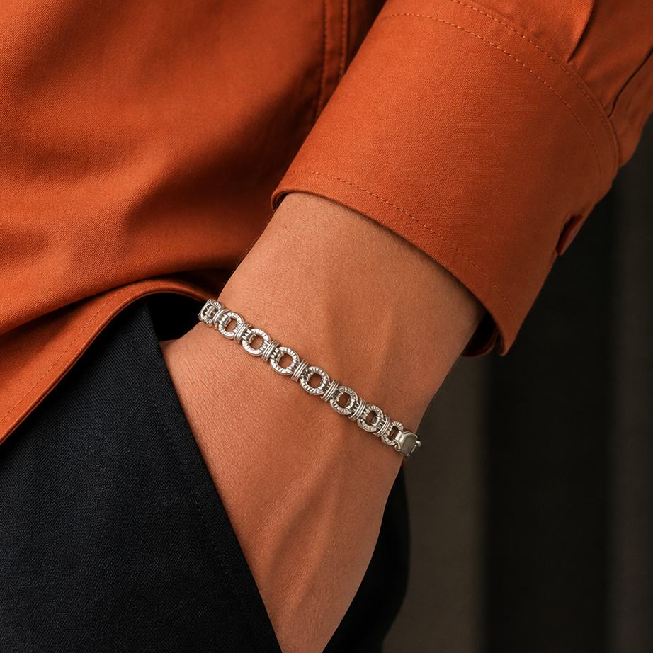 Iconic Silver Bracelet